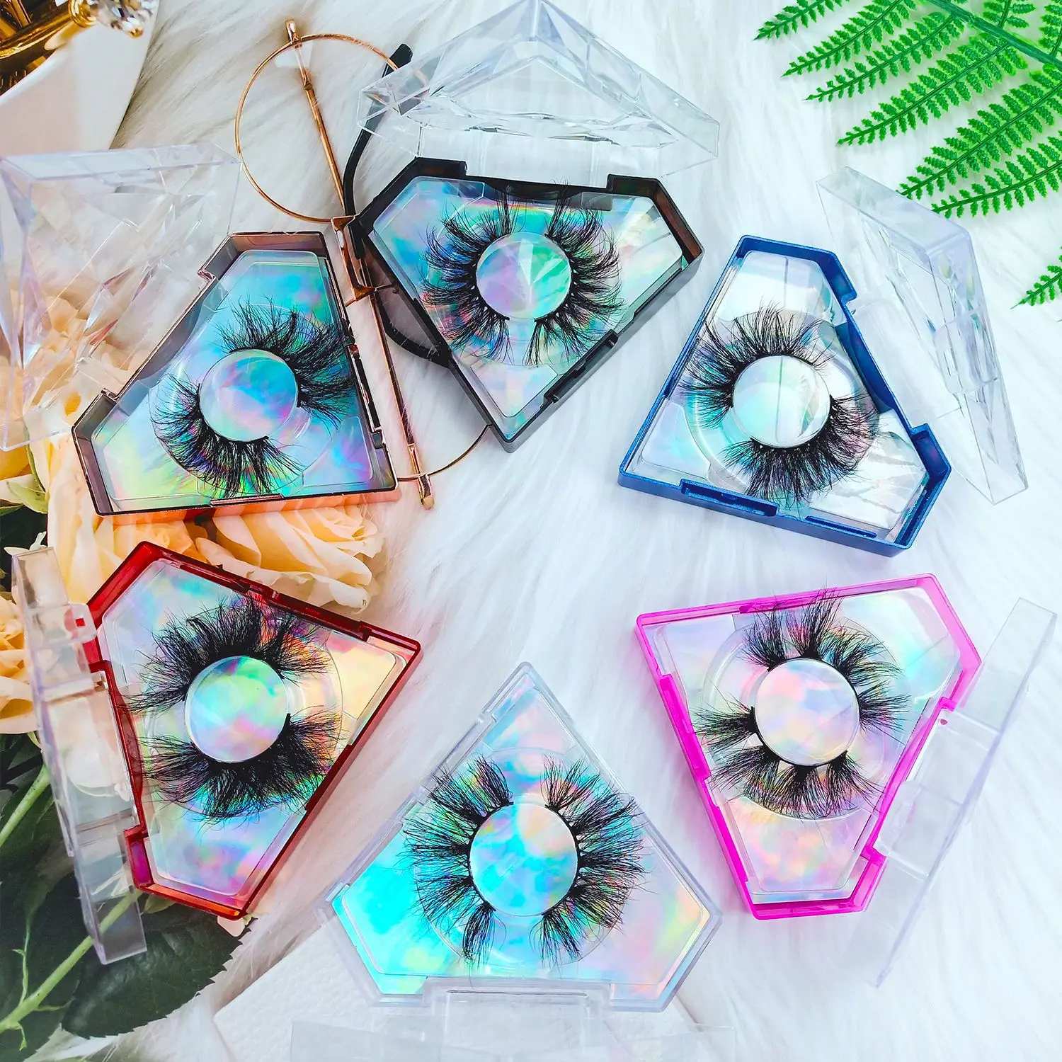 

2021 new arrivals 3d mink eyelashes hot-sale product eye lashes thick long dramatic wholesale mink lashes, Black