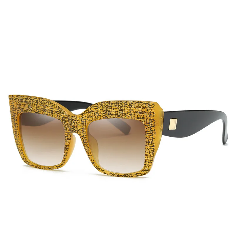 

Wholesale Cat Eye Trendy Womens 2021 Custom Shades Cateye Sunglasses