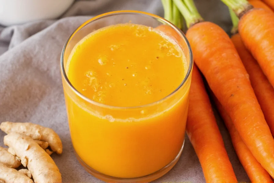 Carrot Ginger Turmeric Juice: Benefits & Recipe Guide