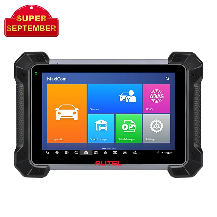 

Autel MaxiCOM MK908P Full System Car Diagnostic Scanner ECU Programming Tools UPDATED of Autel Maxisys pro