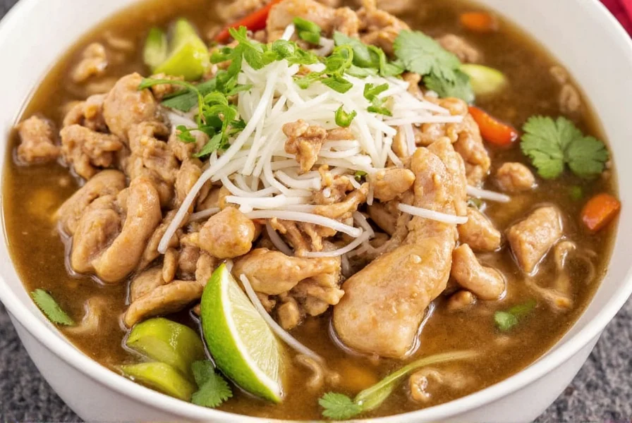 Pho garnish