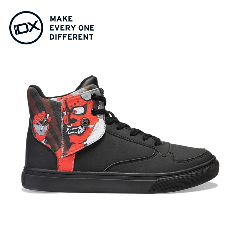 

IDX Fashion original Chinese culture customized logo men casual shoes