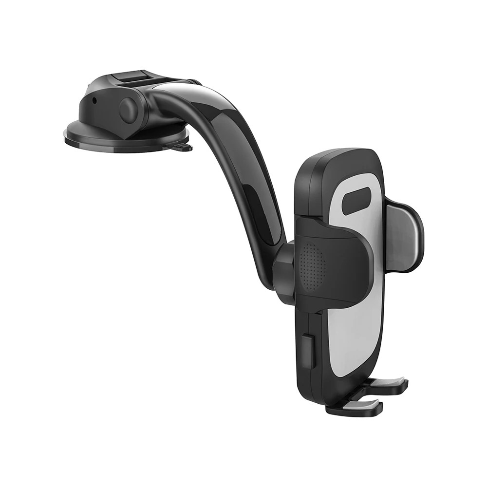 

2020 Newest Design Factory Price Suction Cup Phone Holder Multi-angle Adjustment Car Mobile Stand Smart Phone Holder