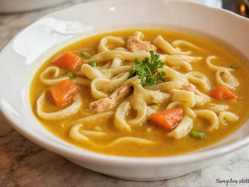 Perfect Chicken Noodle Soup Recipe: Classic Comfort Food Guide