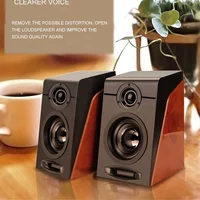 

Personalized wire speaker manufacturers in china Watching movies immersion home theatre system Portable Wooden Loud