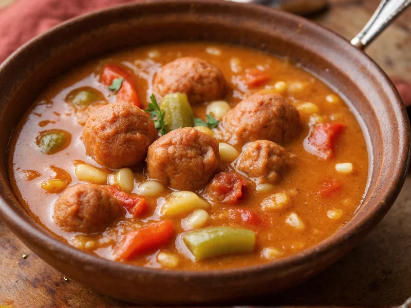 Salchichon Soup: Why It's Not Traditional & Better Alternatives