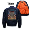 Custom Windbreaker Winter Sports Jacket Mens Windproof Thicken Bumper Jacket With Cheap Price