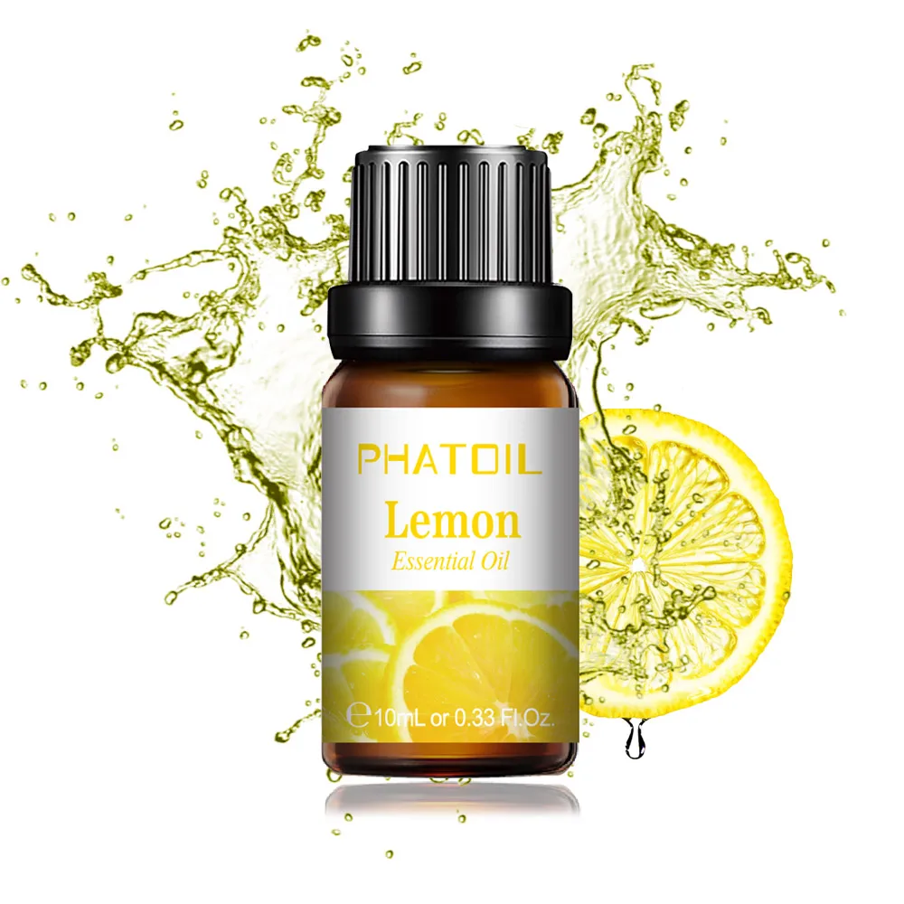 

10ML Lemon Fragrance Oil Private Label PHATOIL OEM For Candle Making Diy Perfume Aroma Diffuser