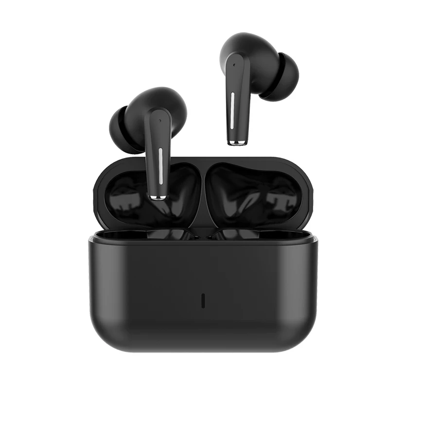 

Cirtek wireless earbuds ANC earphone earpiece for phone active noise cancelling earbuds for sleeping earphone earbuds, Black