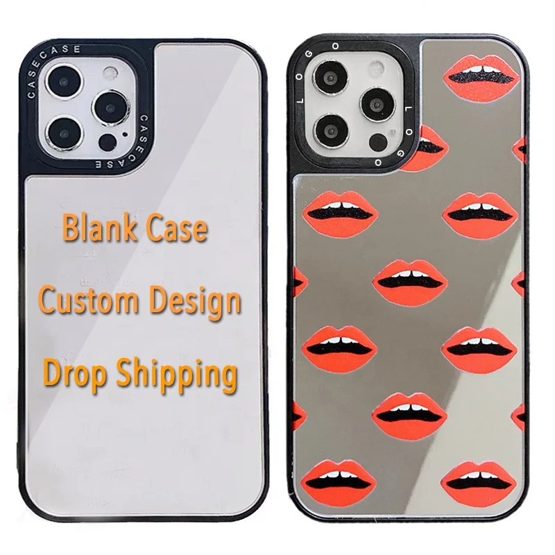 

Custom Design Printing Camera Protection Mirror TPU Cover for iPhone X XR 11 12 Pro Max Mobile Phone Case