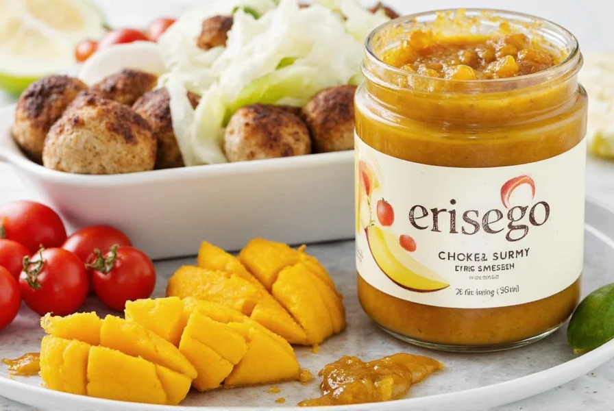 Chutney on a Kitchen Shelf