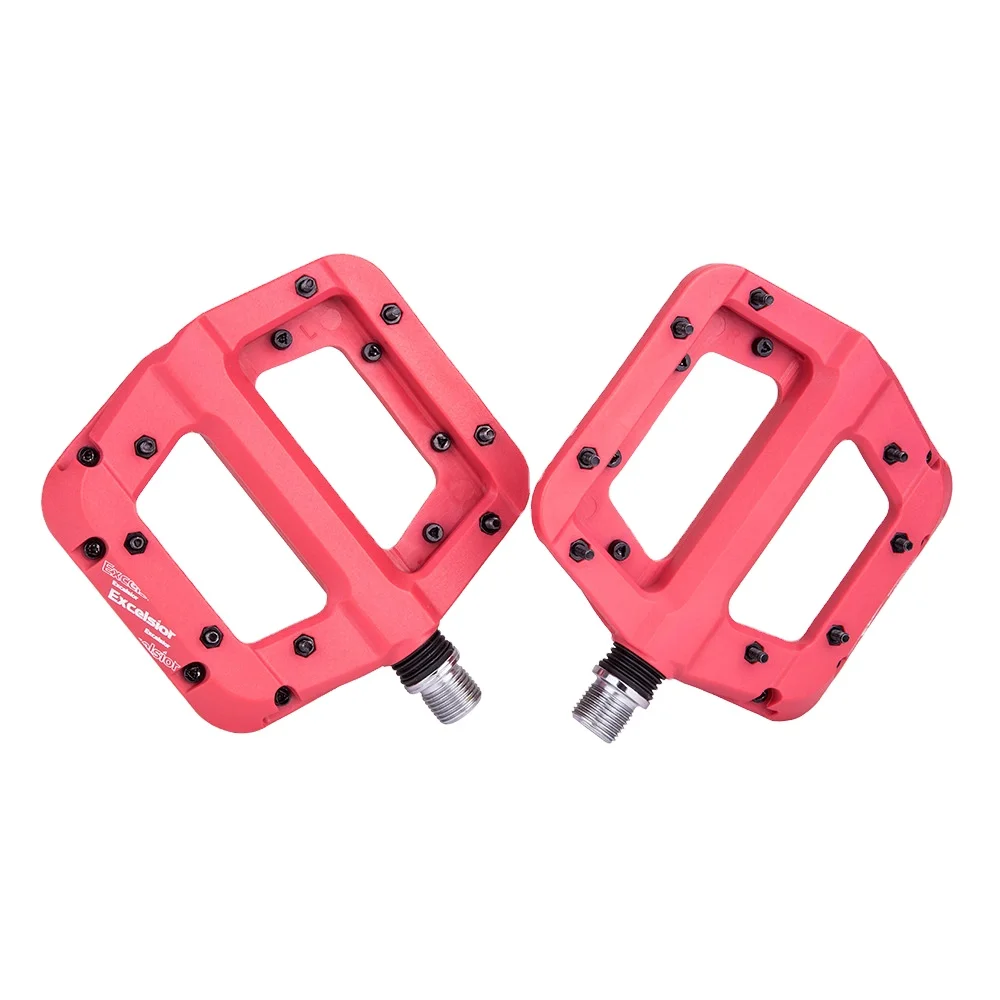 

Enlee Ultra Light CNC Bearing Pedals Mountain Bike Road Bicycle Aluminum Alloy Black Silver Red Color Cycling Feature Weight GUA