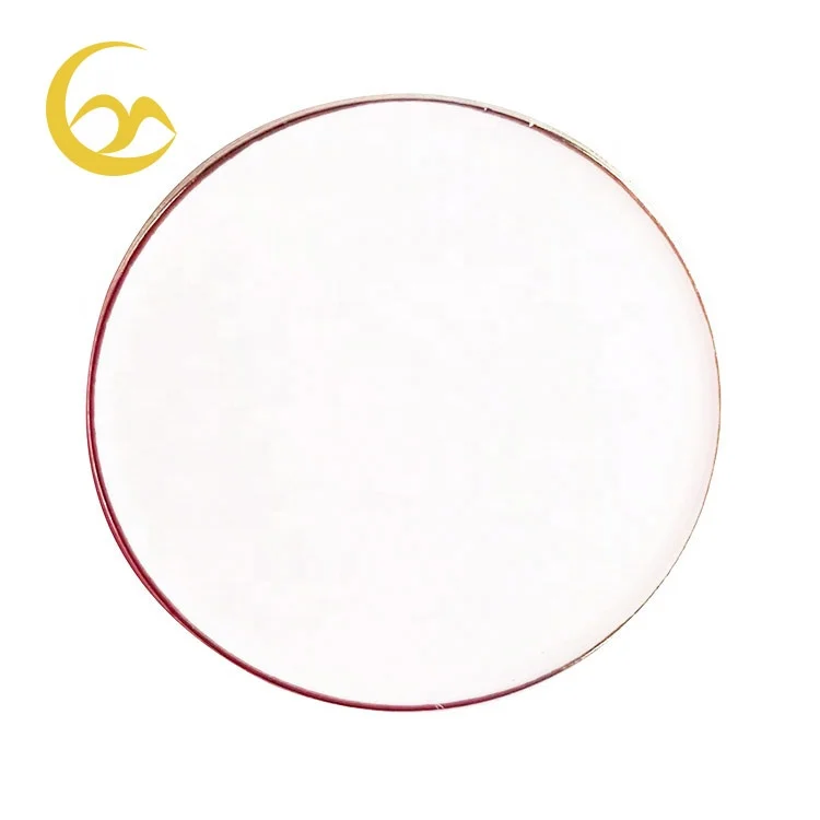 

Excellent printing effect blank white UV printing  ball marker golf, Silver