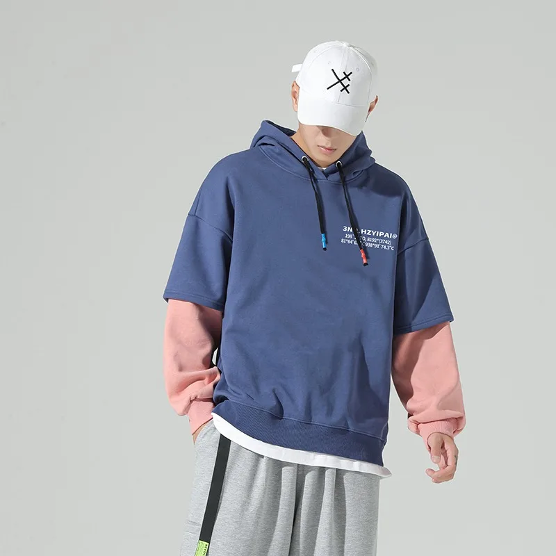 

Wholesale street men's solid color hoodies 100% cotton OEM custom oversized high quality pullover unisex hooded sweatshirts, Customized color