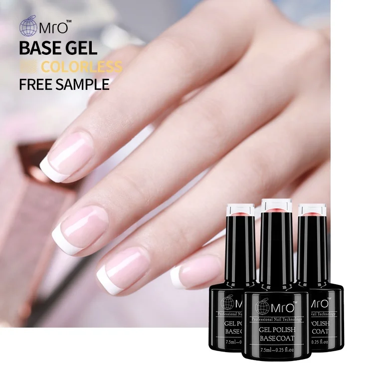 

MRO UV Gel 7.5 ml OEM Factory Gel Art Paint Base Coat Soak Off Long Last gel polish