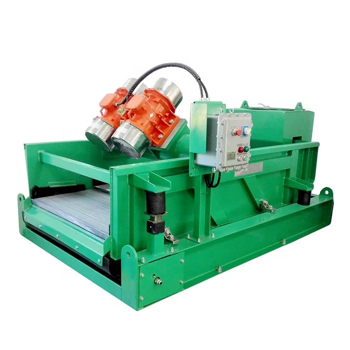
Oilfield linear motion ZS752F-MDZF shale shaker 