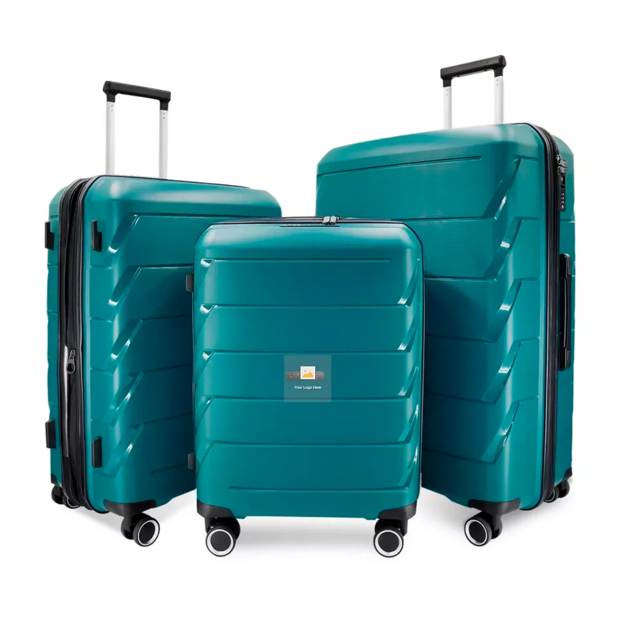 Luggage distributors case Clearance
