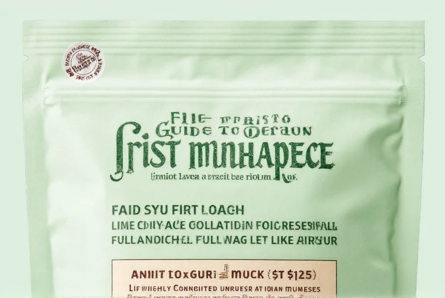 Mint Powder Container