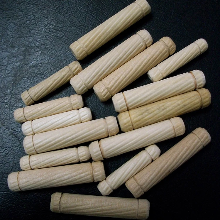 Doweling Sets Tapered Wooden Dowel Pin Sticks Furniture Accessories