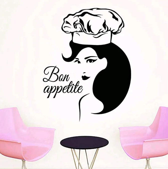 

Beauty Salon Wall Sticker Beautiful Lady Hairdresser For Lady Red Lips Vinyl Makeup Sticker Hair Haircut Hairdressing Decal