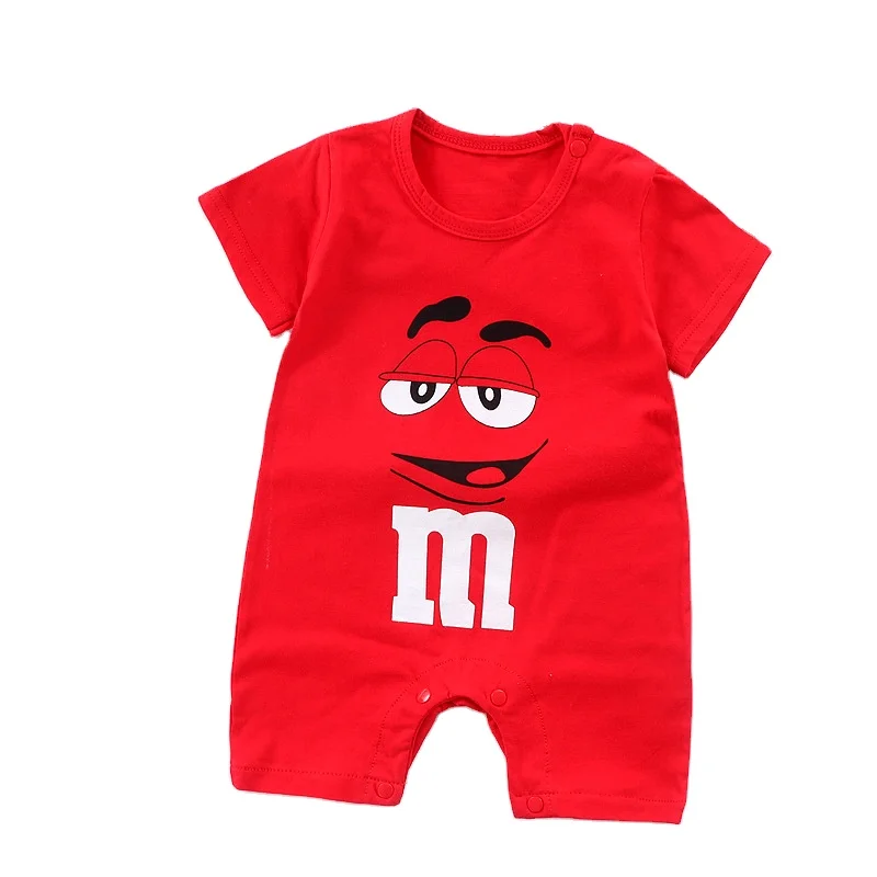 

Infant clothing summer new children's onesie short sleeve clothing baby climbing clothing a generation