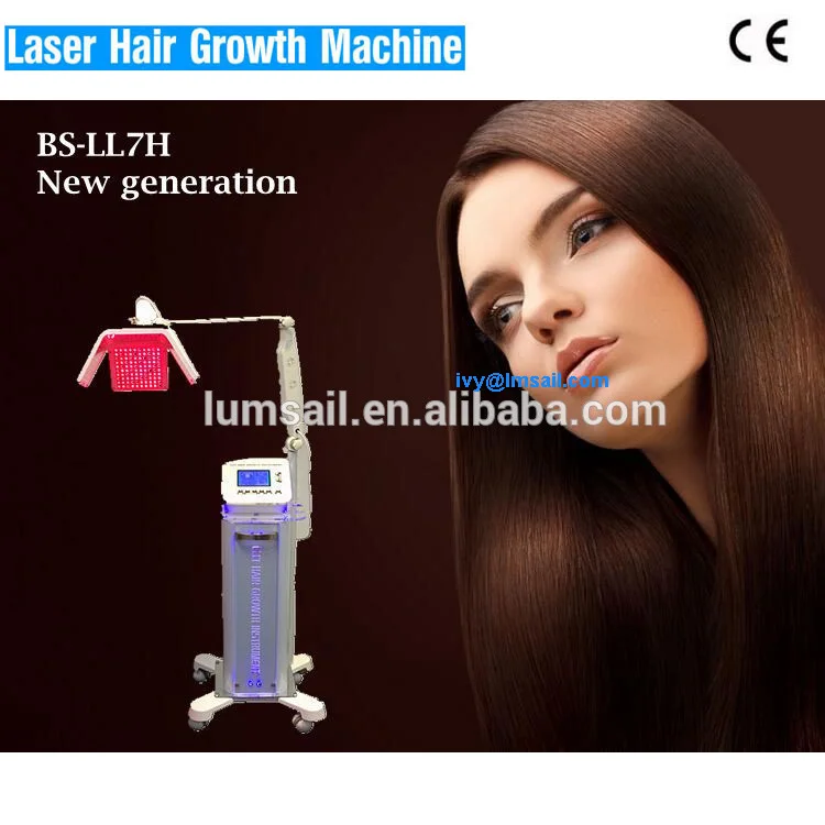 Low Level Laser Therapy Machine Lllt Stop Hair Loss Grow Hair And
