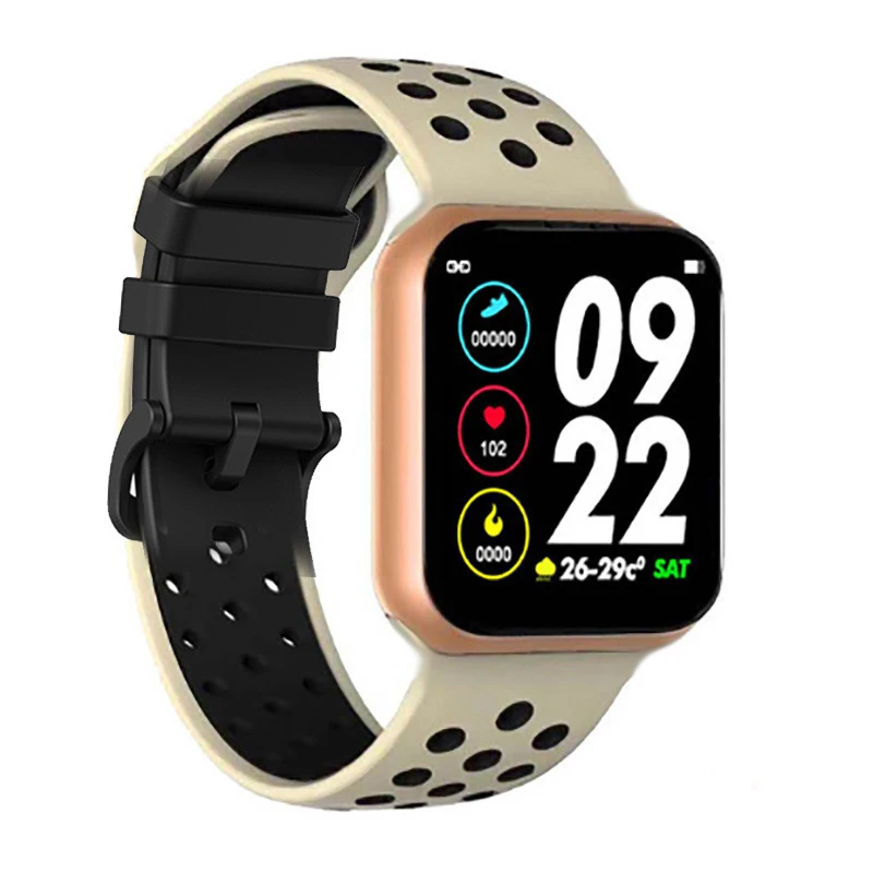 

2021 GT2 smart Bracelet Forecast Fitness Tracker Watch Waterproof IP67 Heart Rate Monitor F8 Smart watch