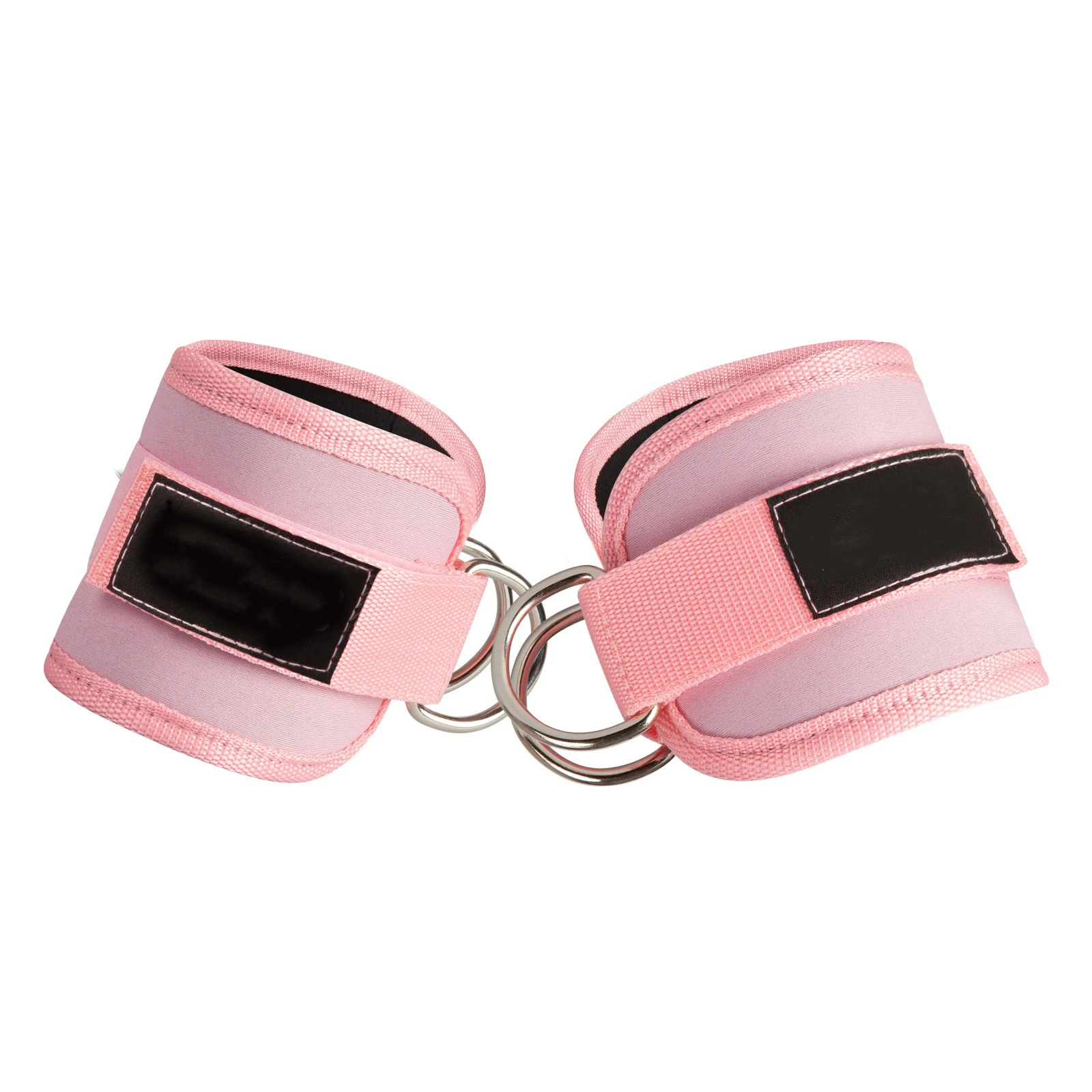 

Wholesale Custom cable ankle straps around ankle for body building, 10 regular colors + customized color