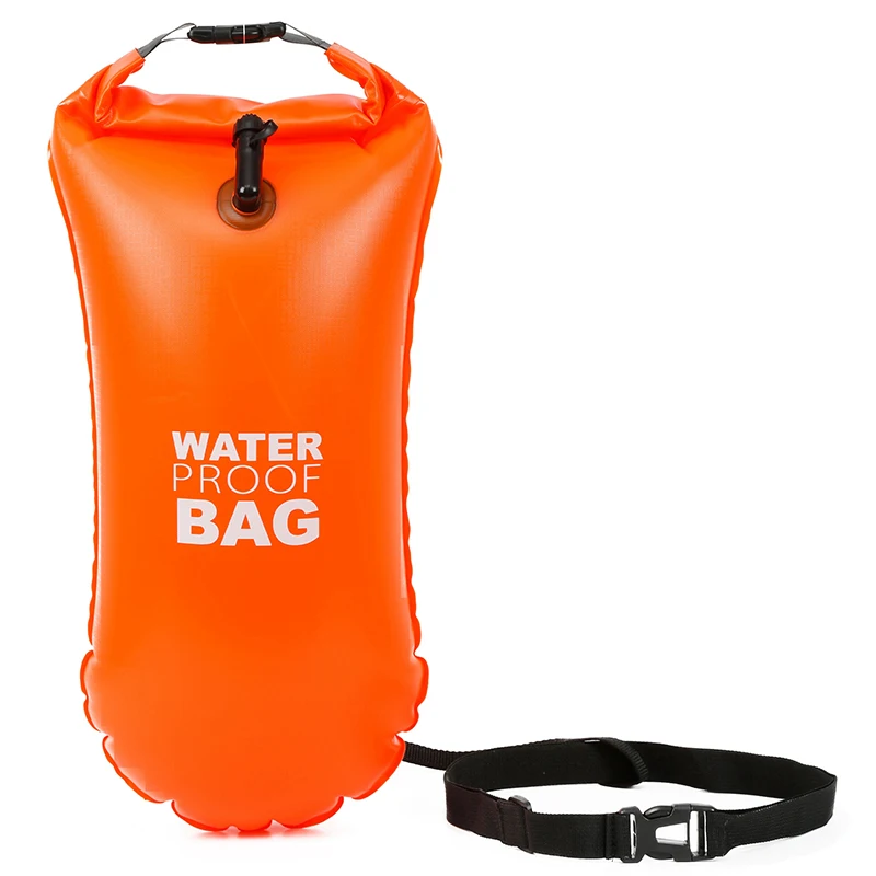 

Safer Swimmer Swim Buoy Bubble For Swimming, Red,orange,pink,yellow,or customize