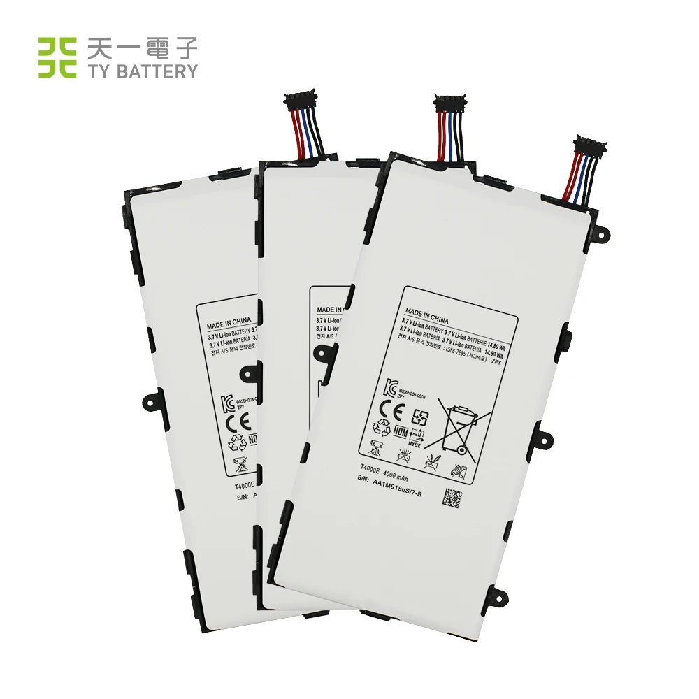 

100% New T4000E Li-ion Replacement Battery for Samsung Galaxy Tablet Tab 3 7.0' SM-T210 T211 T215 P3200 tablet battery