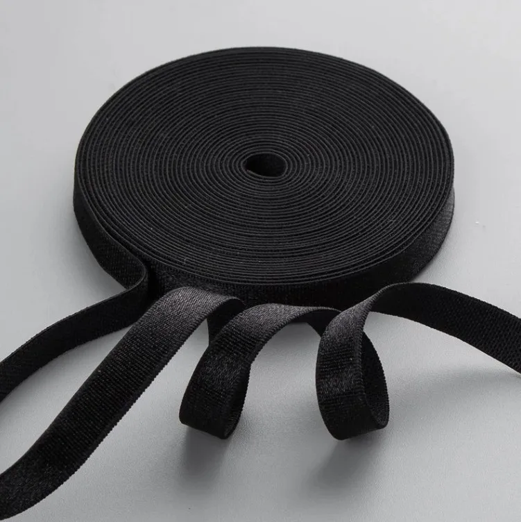 

Environmental protection and high quality Custom Made Soft Nylon Webbing Strap For Bra Making Ribbon and Webbing