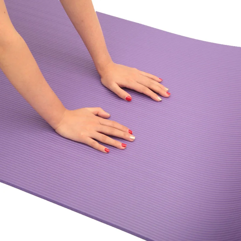 

nbr yoga mats cheap 15 colors thickened 15mm men's yoga mat factory wholesale, Customized