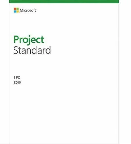 

Software Microsoft Windows Microsoft project Standard 2019 Key code online download