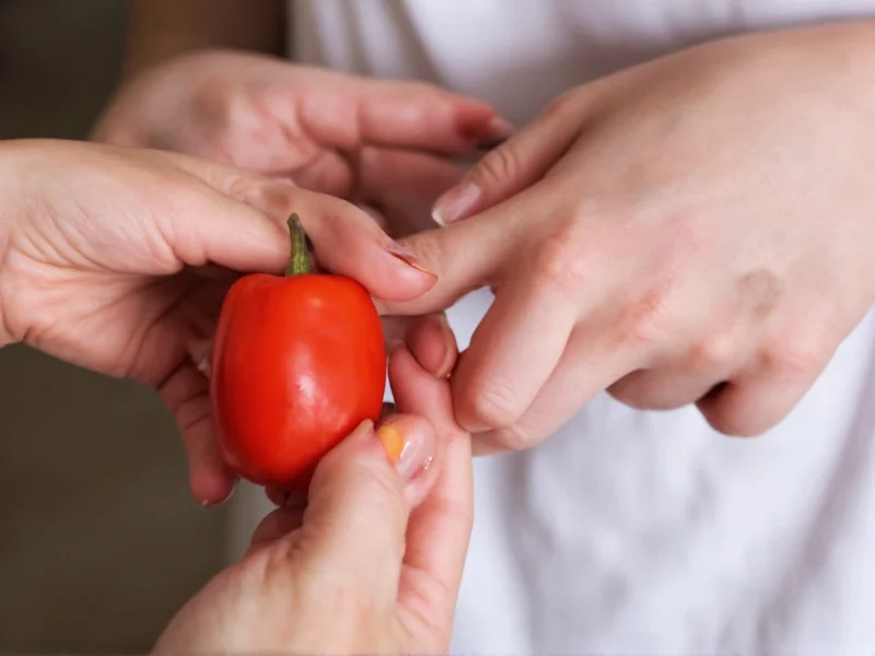 How to Get Pepper Juice Off Hands: Fast Relief Methods