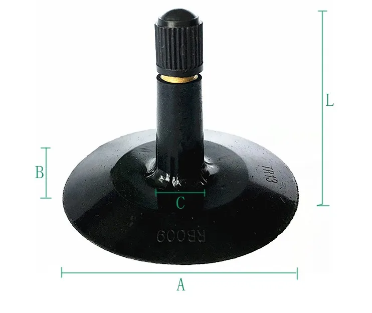 Topsun High Performance Passenger Car And Light Truck Tube Tire Valves