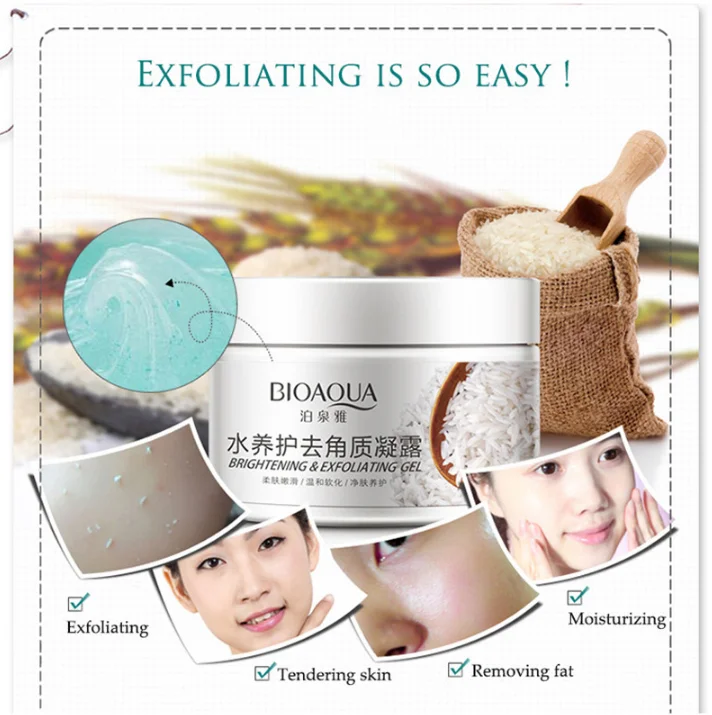Wholesale Body Scrub Moisturizing Skin Care Deep Cleansing Water Hydration Facial Exfoliator
