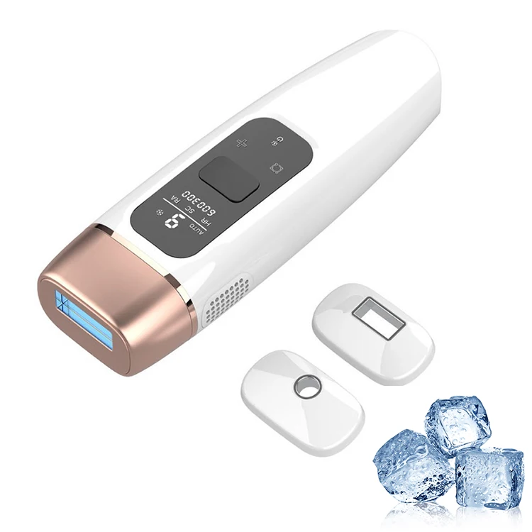 

US Warehouse Best Handheld Professional, Home Facial IPL Machine Ice Cool Laser Hair Removal/