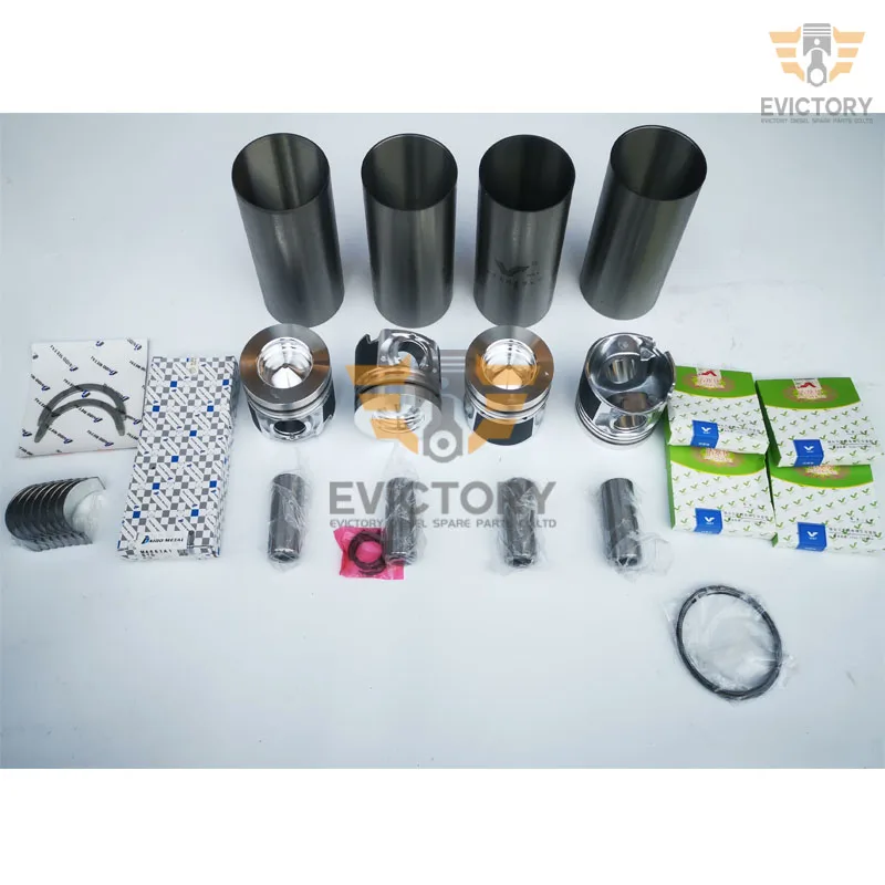 

Changchai 4G33 Piston Ring cylinder liner head gasket kit