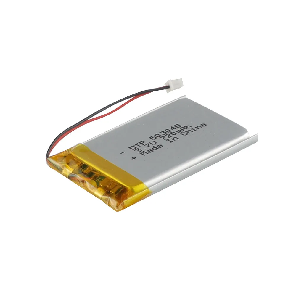 

Factory supply DTP 503048 3.7v 720mah kc certificate rechargeable lipo battery with PCM