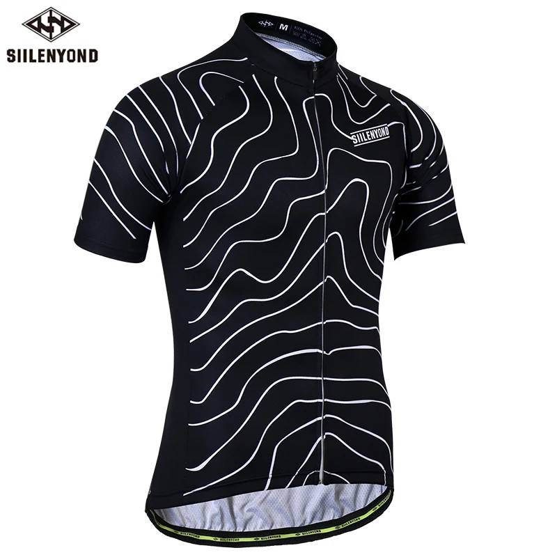 

Quick Dry Cycling Jersey Summer Short Sleeve MTB Bike Cycling Clothing Ropa Maillot Ciclismo Racing Bicycle Clothes, Colorful