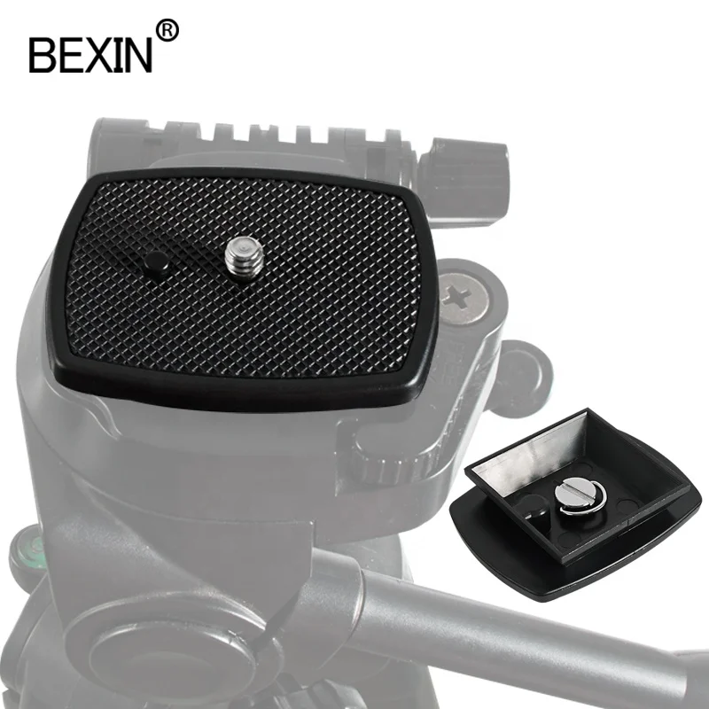 

BEXIN camera accessories universal tripod monopod quick release plate for SONY VCT-D680RM D580RM R640 Velbon CX-888 444 460
