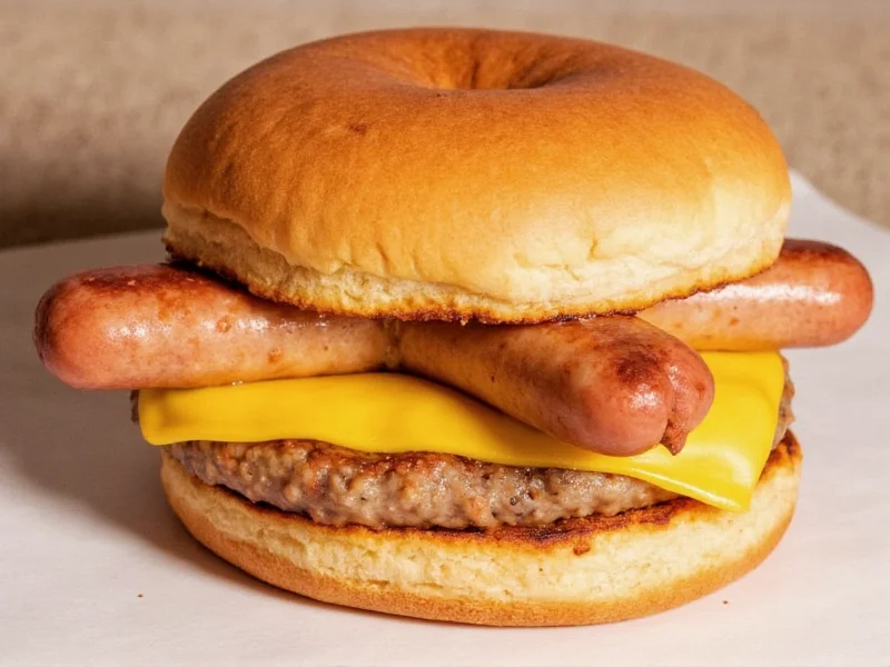 mcdonald s sausage mcmuffin calories