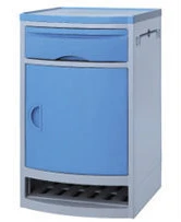 
hospital bedside cabinet medical locker table with new material for sale 