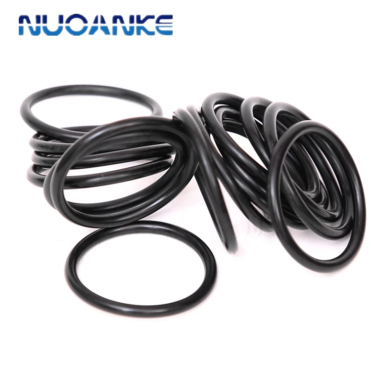 
High Temperature Resistant Rubber O Ring Seals NBR FKM Silicone Rubber O Ring Seals 