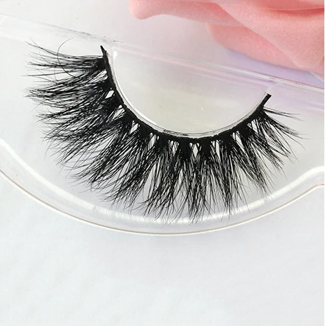 

Strip mink eyelashes cruelty free 15mm mink eyelash customized logo mink eyelashes wholsale, Natural black