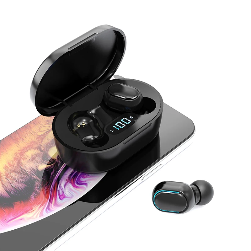 

E7S True Wireless Headset wireless BT earphones 5.0 professional headphone