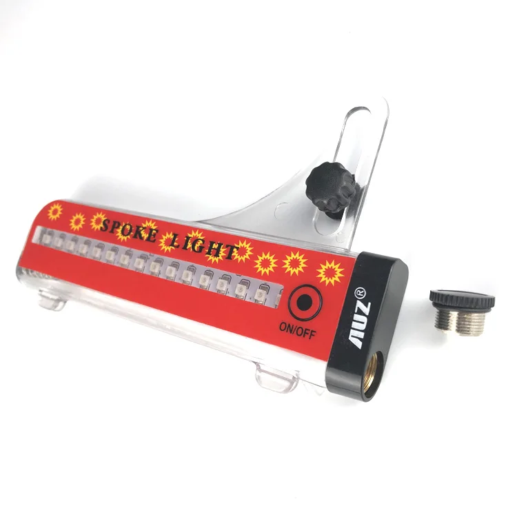 

AUZ led light bicycle accessories for bicycle wheel lights bike light