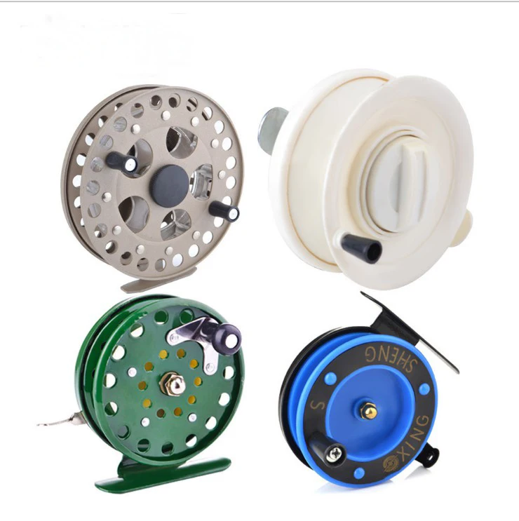 

superior quality wholesale price plastic and metal ice fishing reel with good performance