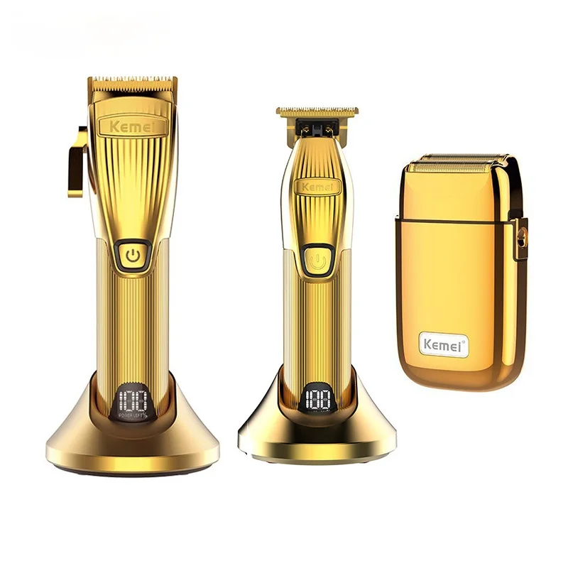 

A Set Hair Cut Machine Electric for Men Cordless Hair Cutting Machine for Hairdressing Professional Hair Clipper