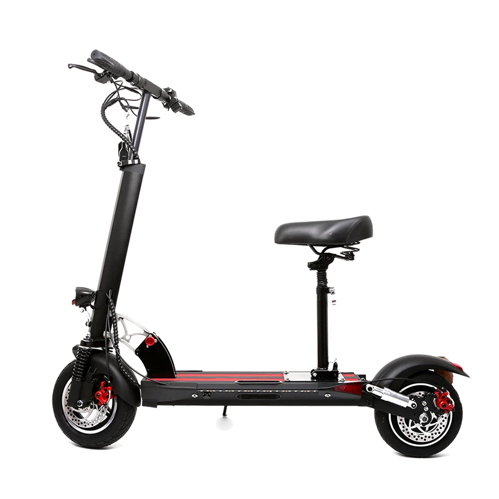 

UK And EU warehouse 10inch adult foldable folding 500W Electric scooter scooters with Seat